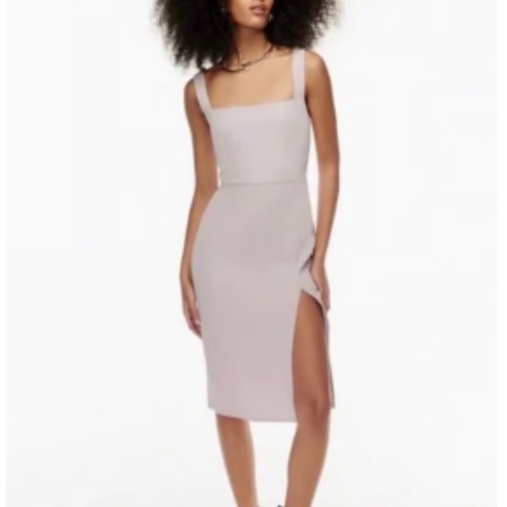 Aritzia 90s slit dress